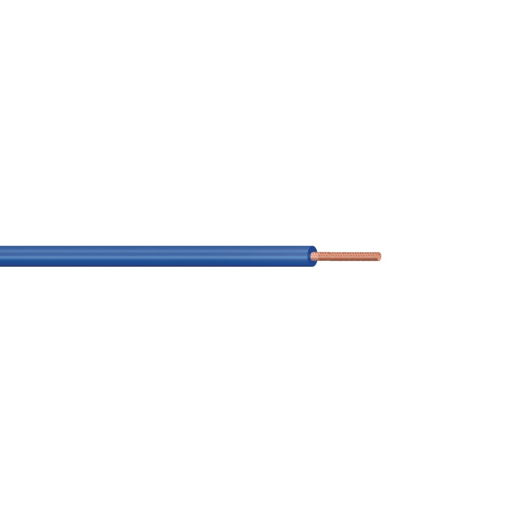Cavo Blu 1x2,5mm² 100M Unipolare CPR FS17 450/750V - Cavo Elettrico Sicuro per Impianti Elettrici Cavo Blu 1x2,5mm² 100M Unipolare CPR FS17 450/750V - Cavo Elettrico Sicuro per Impianti Elettrici